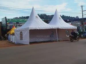 100 Seater Tent Mongolian Covering Three Side Flaps.