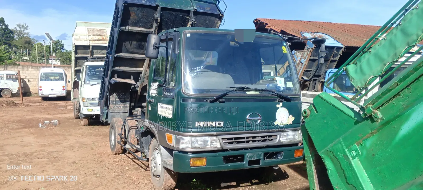 Hino Ranger J08