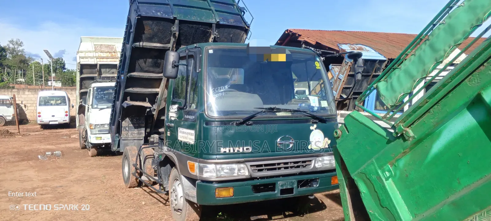 Hino Ranger J08