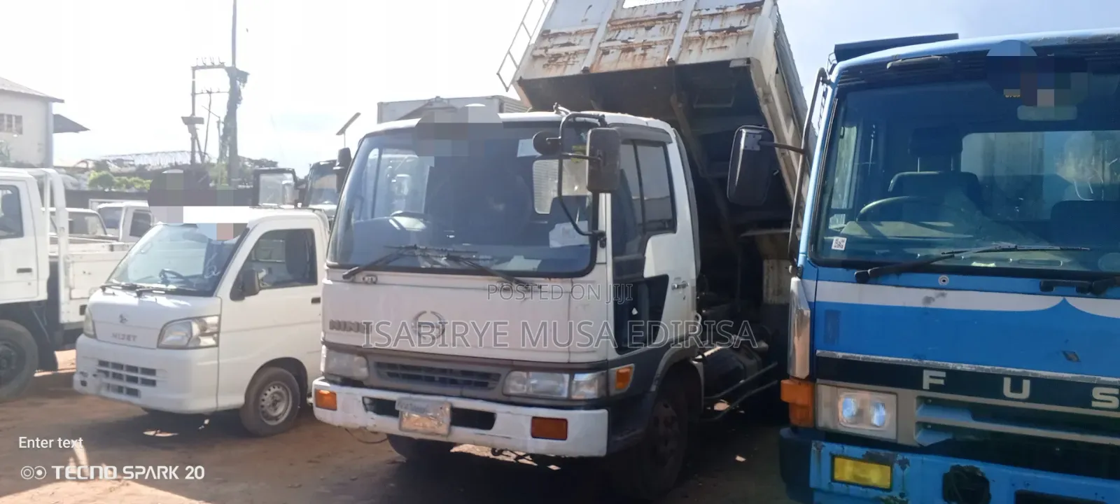 Hino Ranger J08