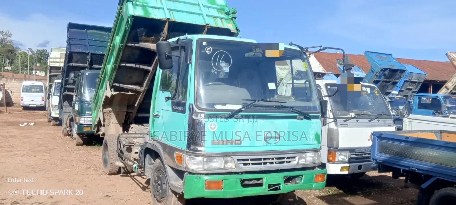 Hino Ranger J08