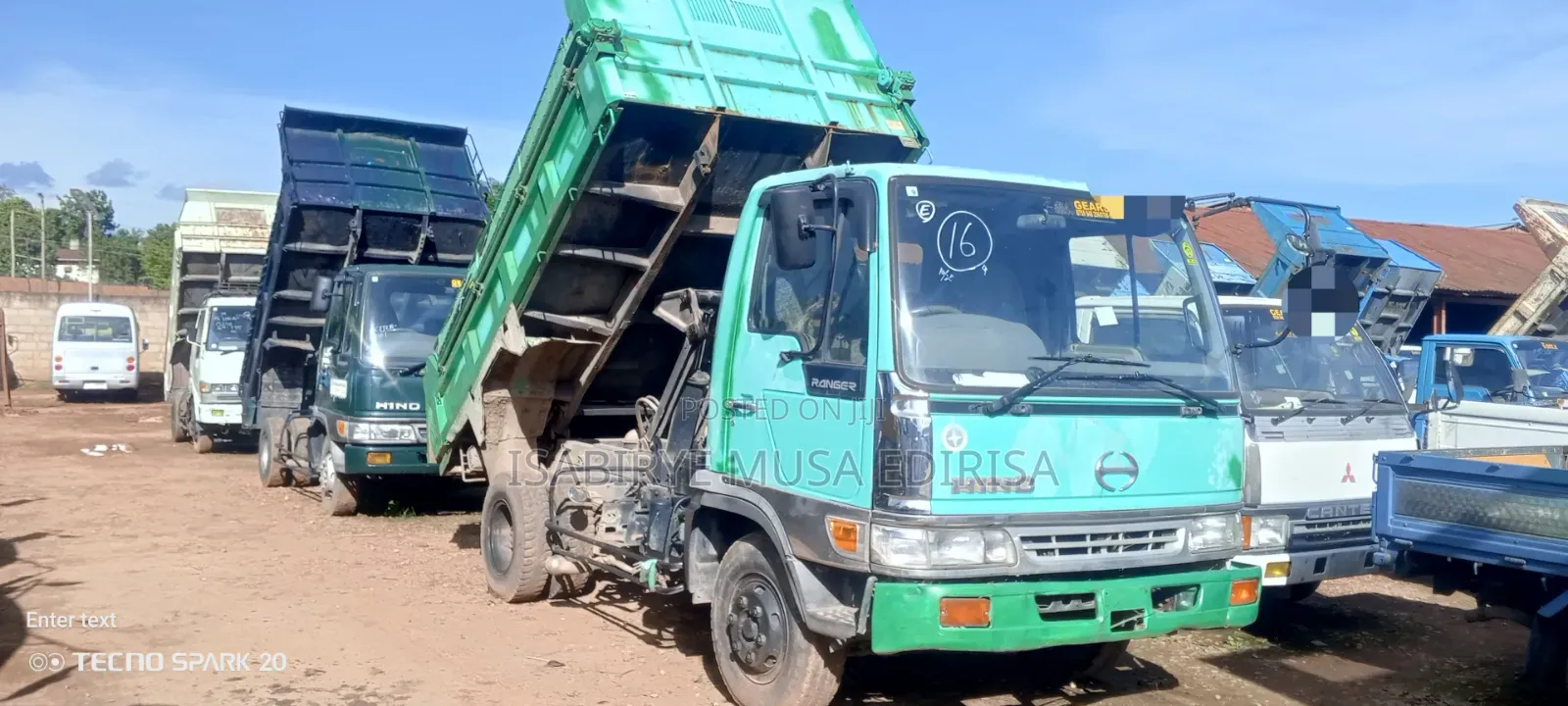 Hino Ranger J08