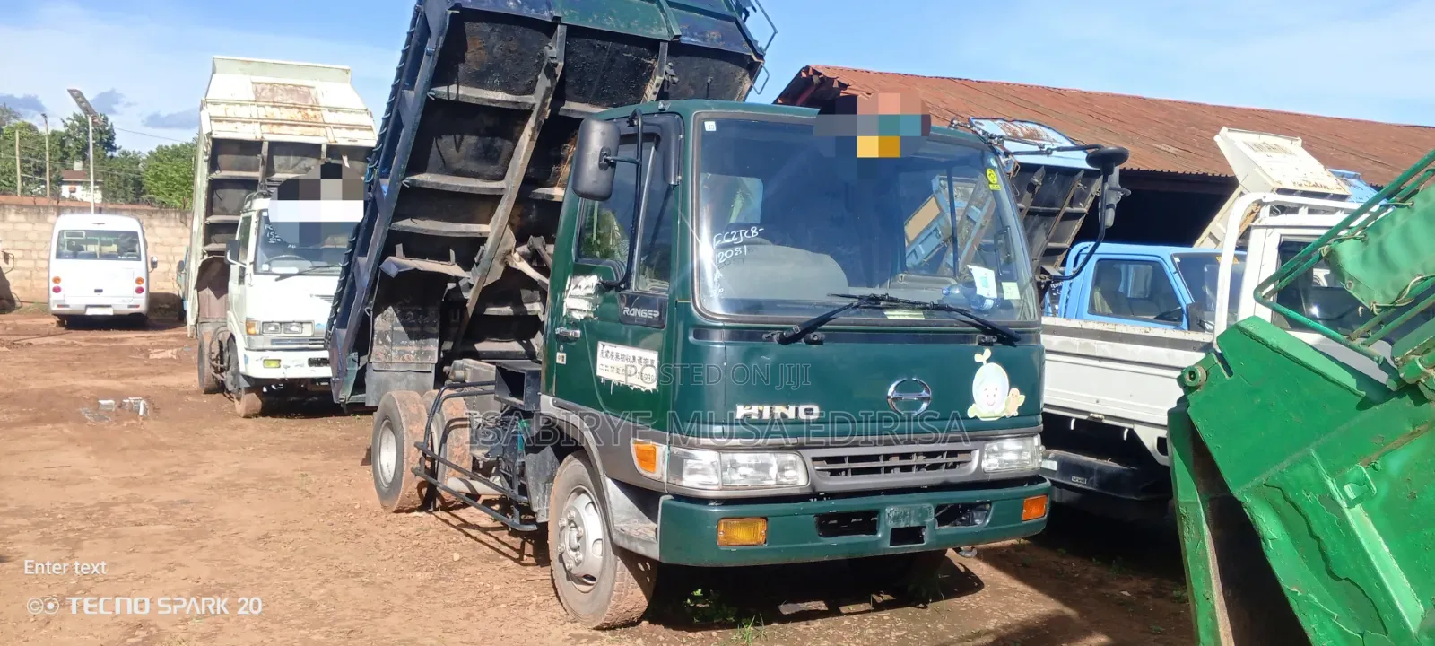 Hino Ranger J08