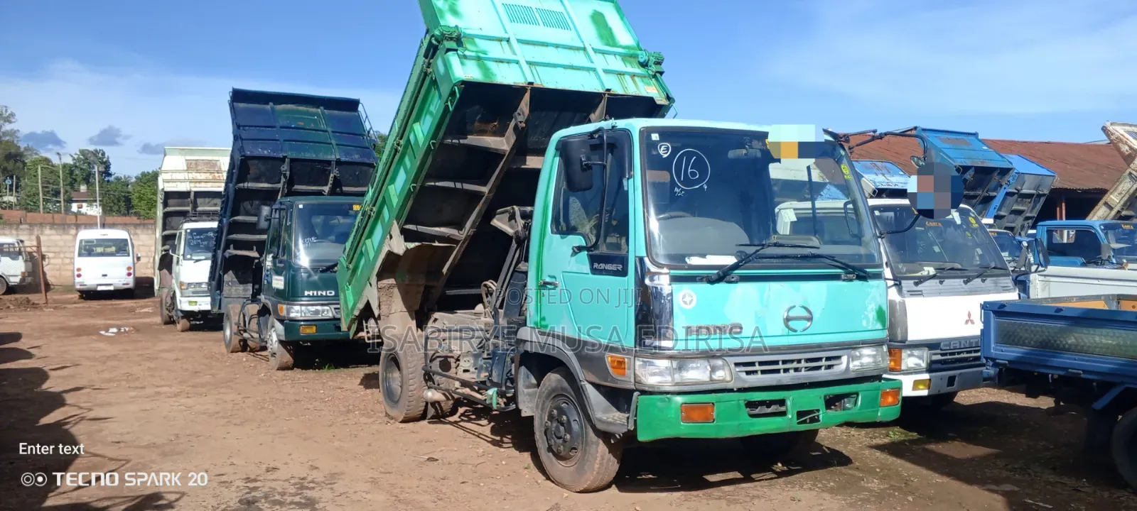 Hino Ranger J08