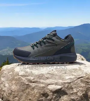 Green Hiking Columbia Men’S Sneakers