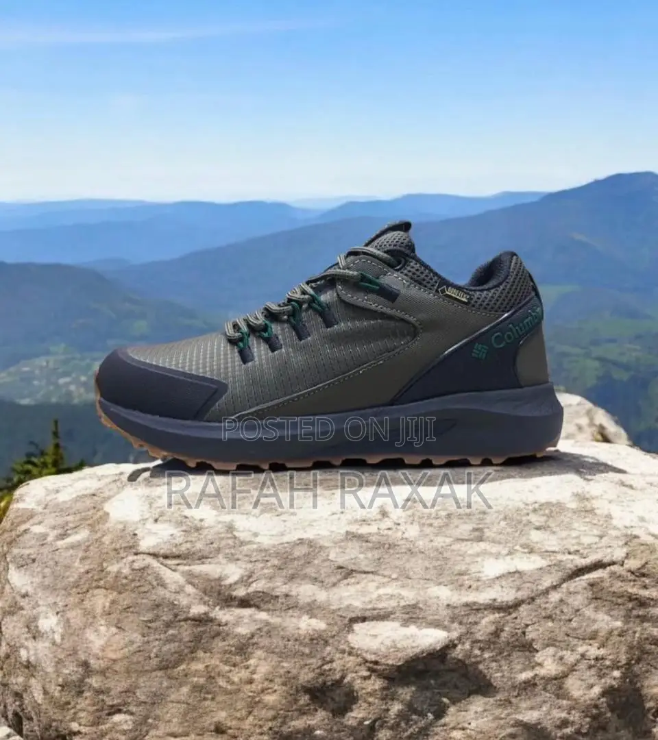 Green Hiking Columbia Men’S Sneakers
