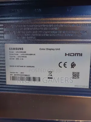 Original Samsung 32 Inch Monitor (Work Gaming)