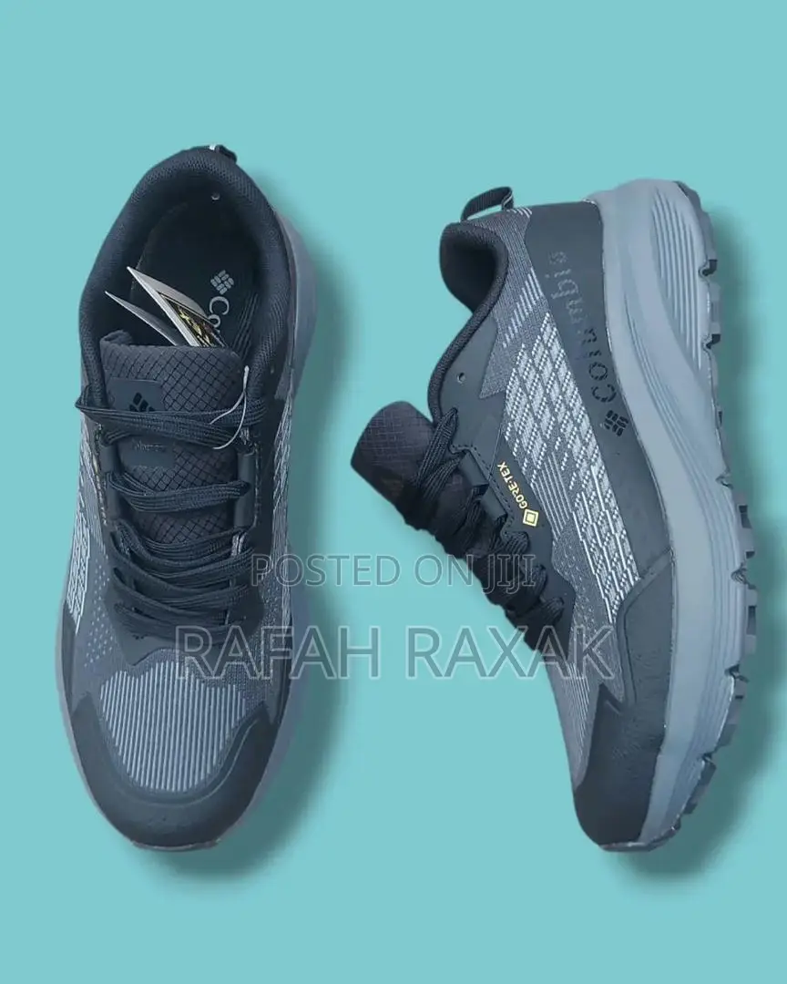 Gray Version of Columbia Hiking Sneakers