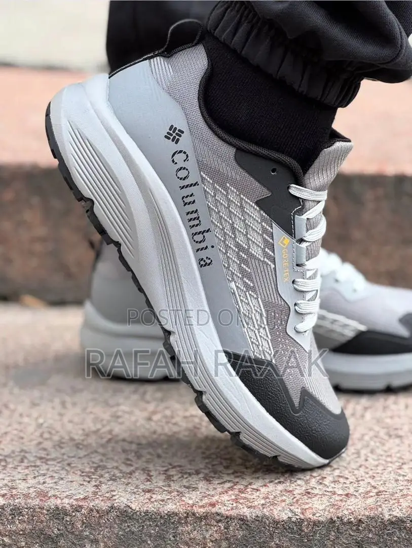 Gray Version of Columbia Hiking Sneakers