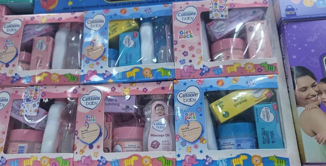 Cussons Baby Gift Pack ( Small Size)