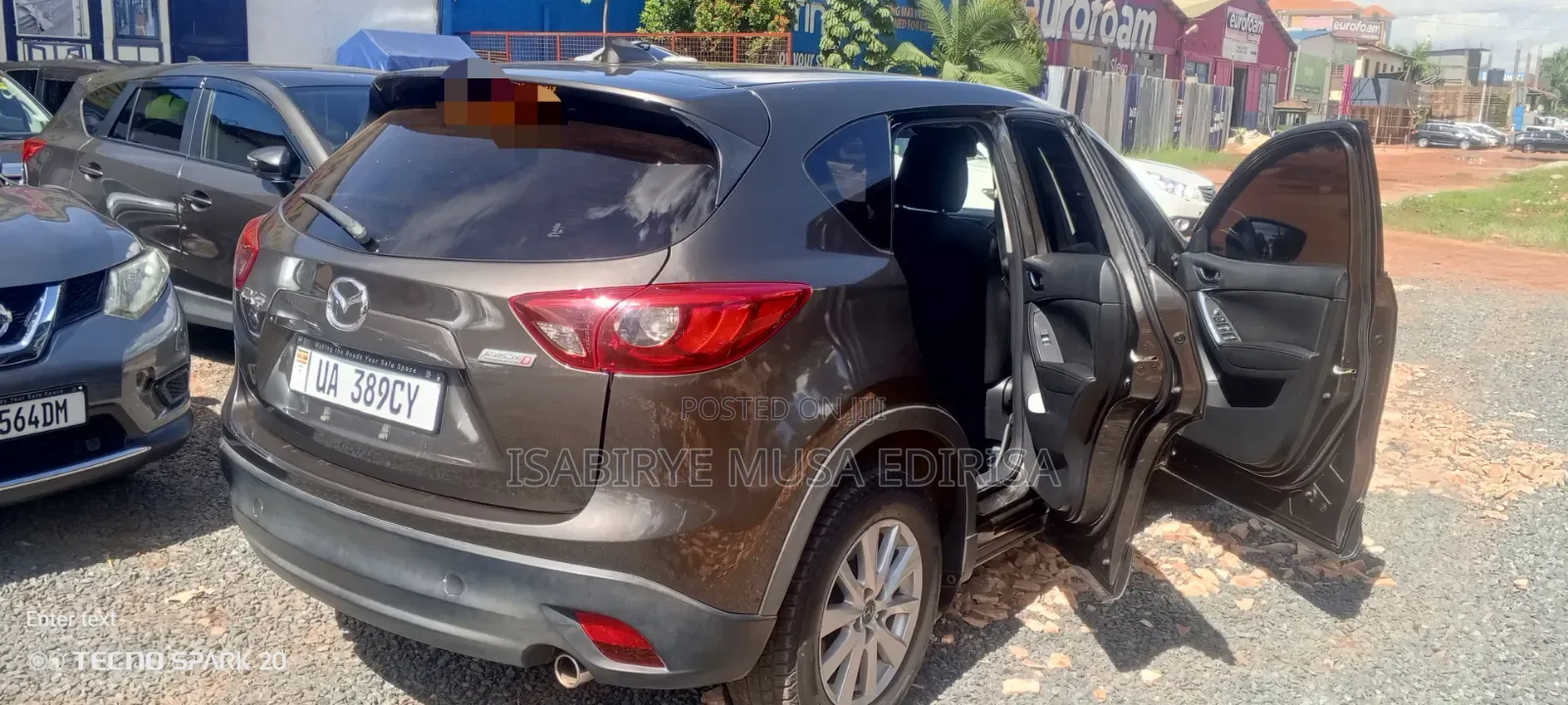 Mazda CX-5 2.2 Diesel FWD 2014 Gray