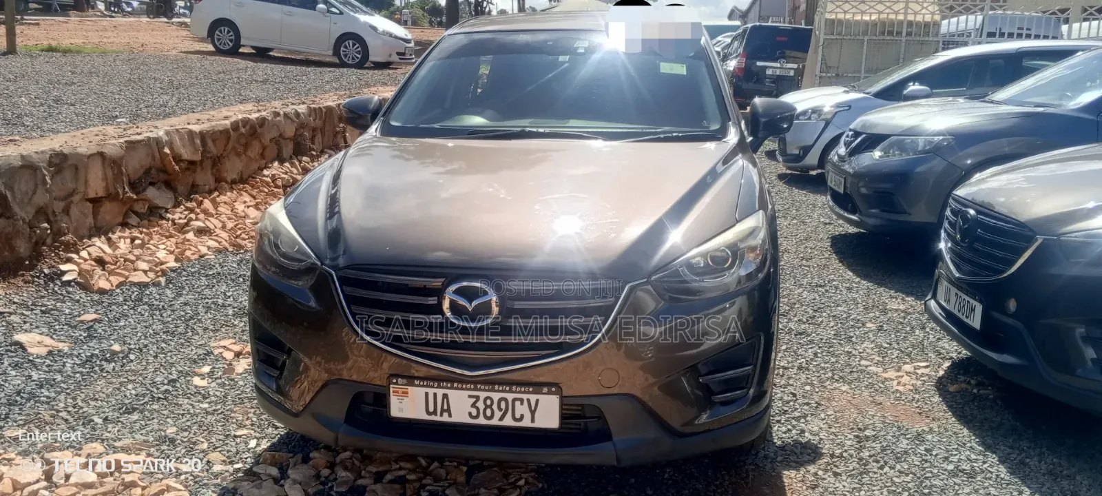 Mazda CX-5 2.2 Diesel FWD 2014 Gray