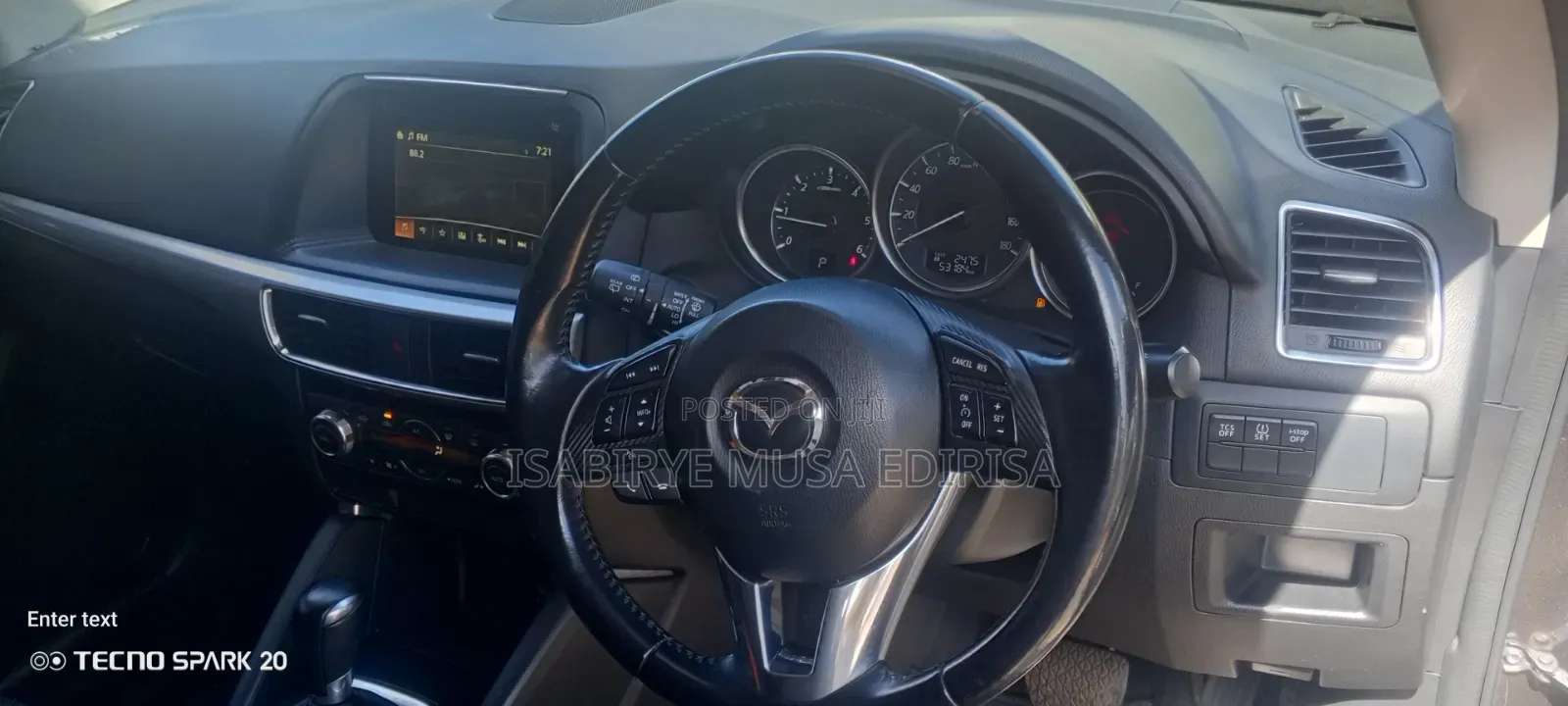 Mazda CX-5 2.2 Diesel FWD 2014 Gray
