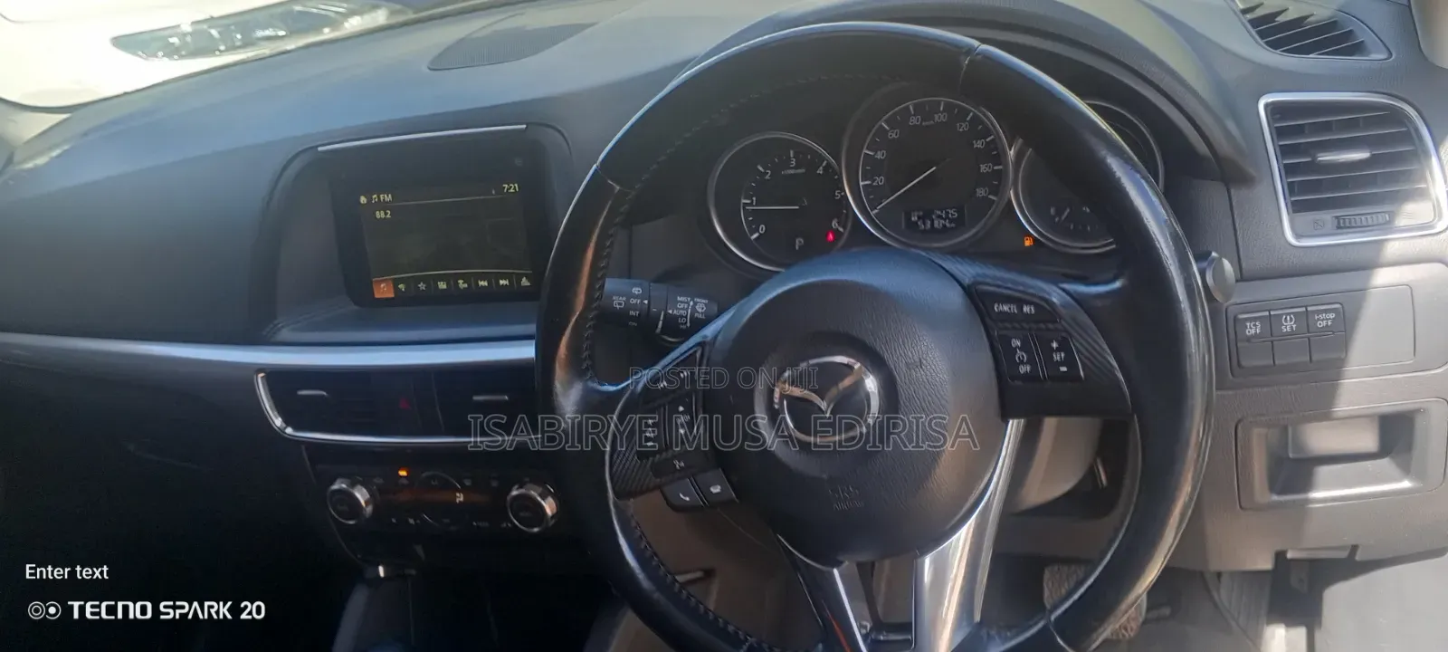 Mazda CX-5 2.2 Diesel FWD 2014 Gray