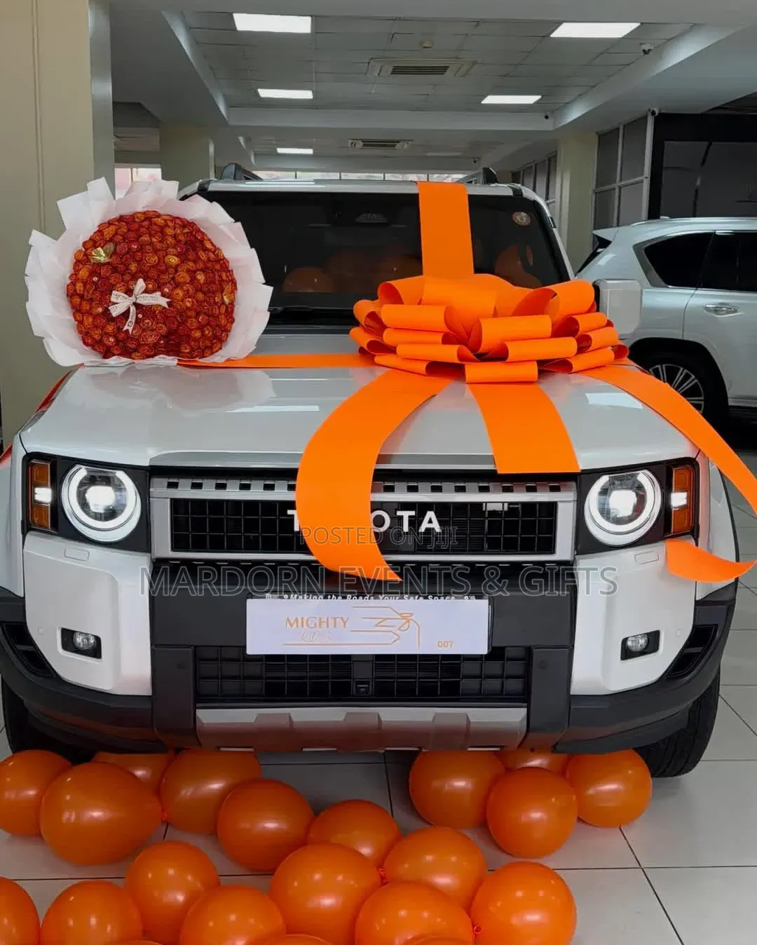 Car Unveiling Decor
