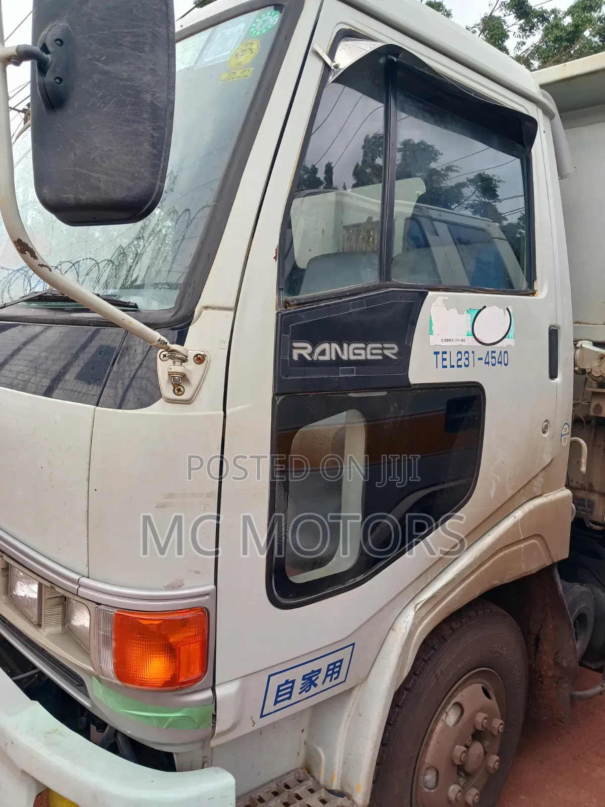 Hino Tipper