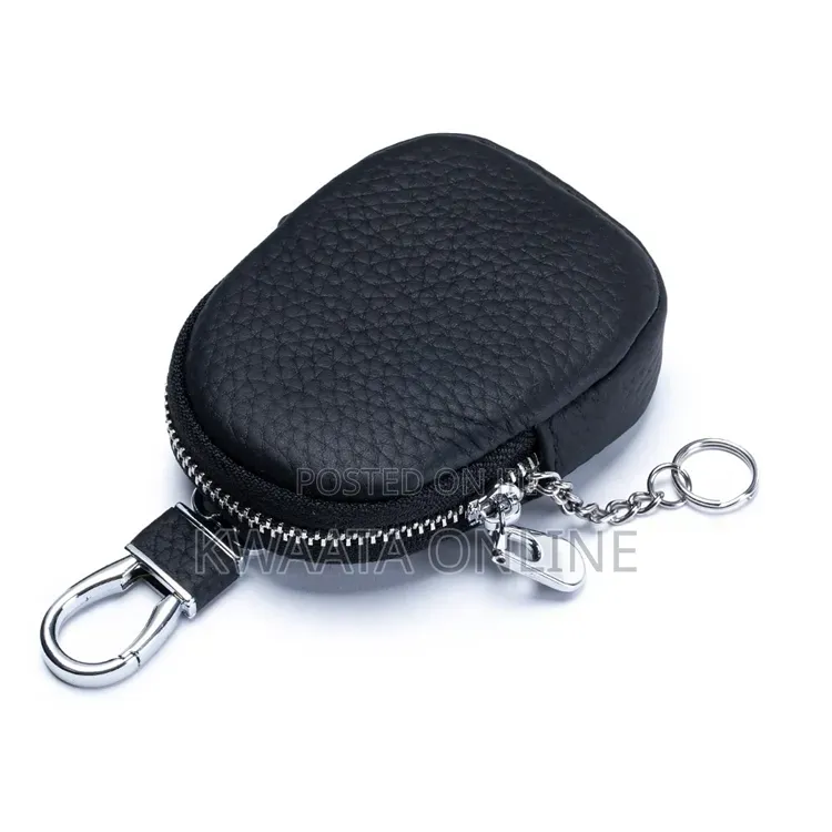 Coin Wallet Small Change Purse W/Key Ring Mini Storage Bag Pouch