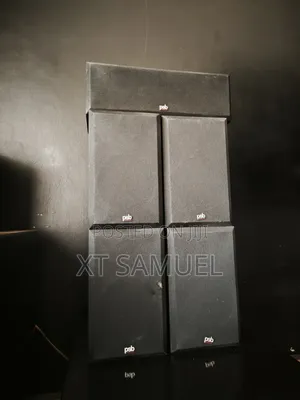 A Set of PSB 5.0 Speakers Set for Yo Surround Sound System