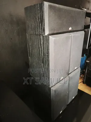 A Set of PSB 5.0 Speakers Set for Yo Surround Sound System