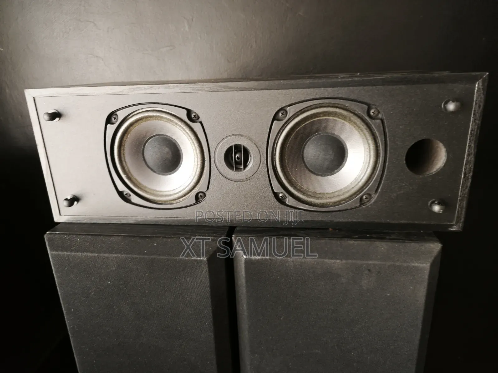 A Set of PSB 5.0 Speakers Set for Yo Surround Sound System