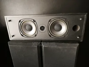 A Set of PSB 5.0 Speakers Set for Yo Surround Sound System