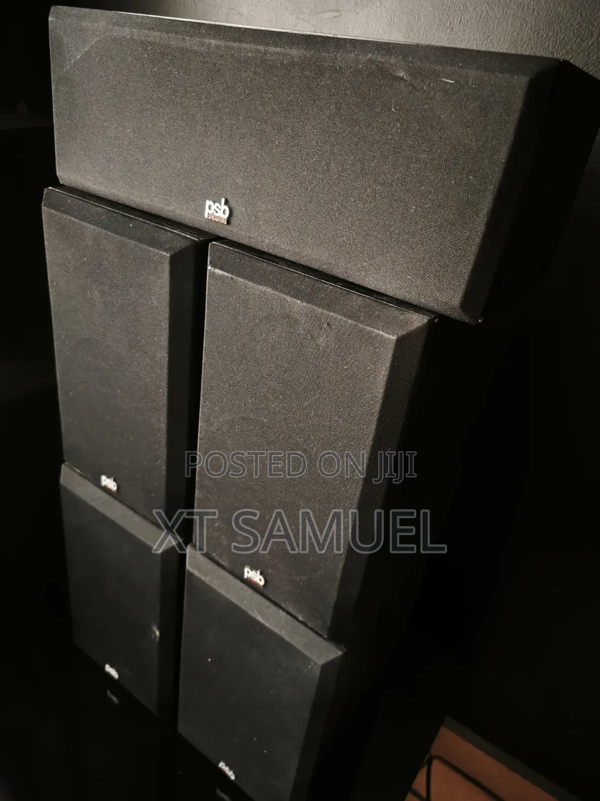 A Set of PSB 5.0 Speakers Set for Yo Surround Sound System