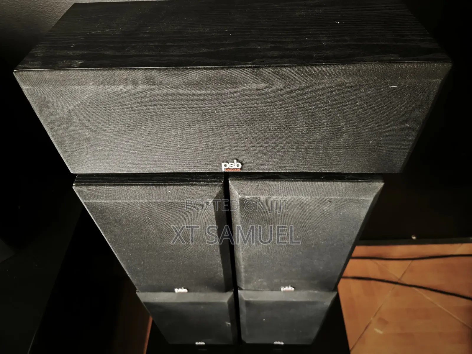 A Set of PSB 5.0 Speakers Set for Yo Surround Sound System