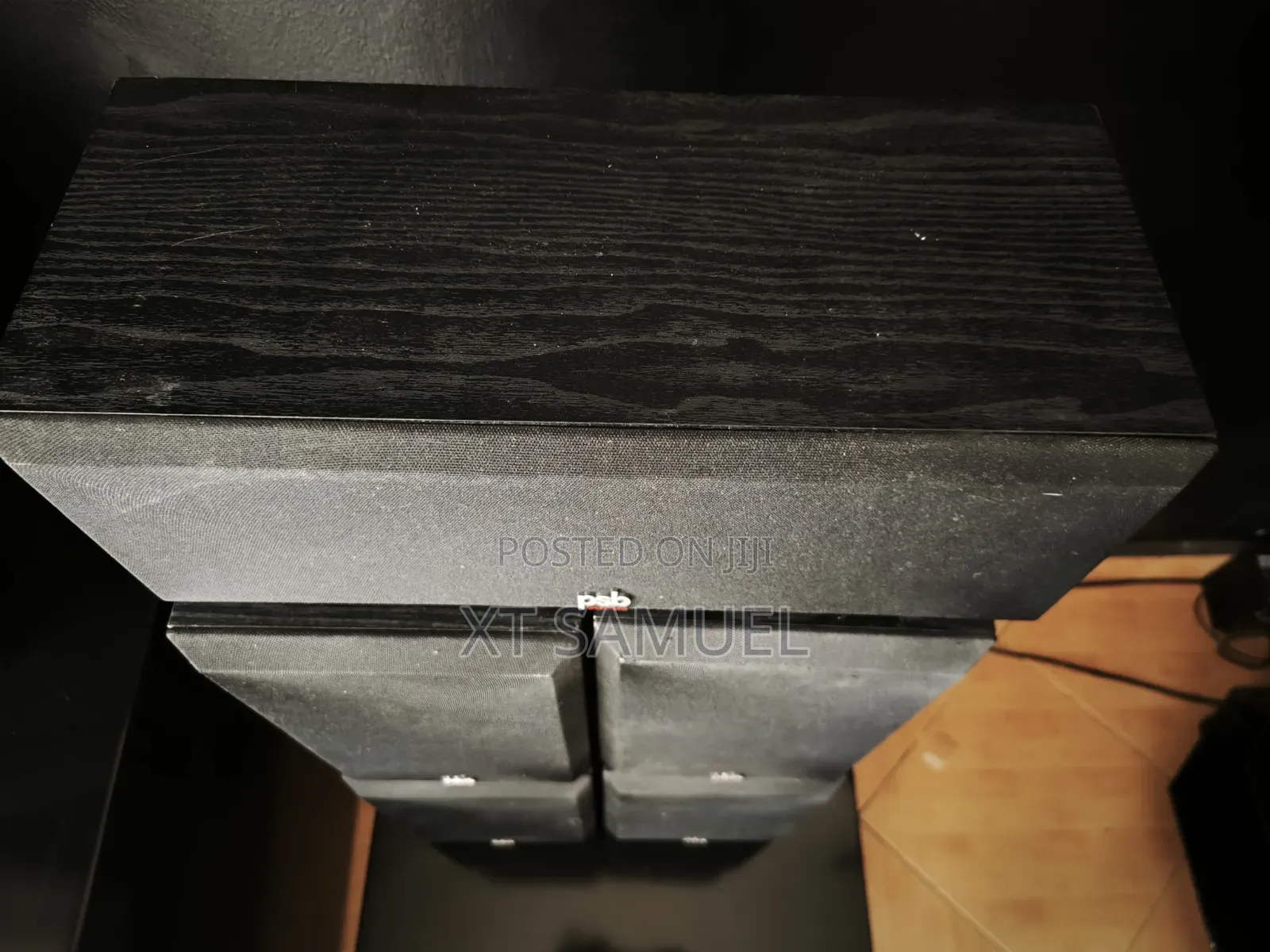 A Set of PSB 5.0 Speakers Set for Yo Surround Sound System