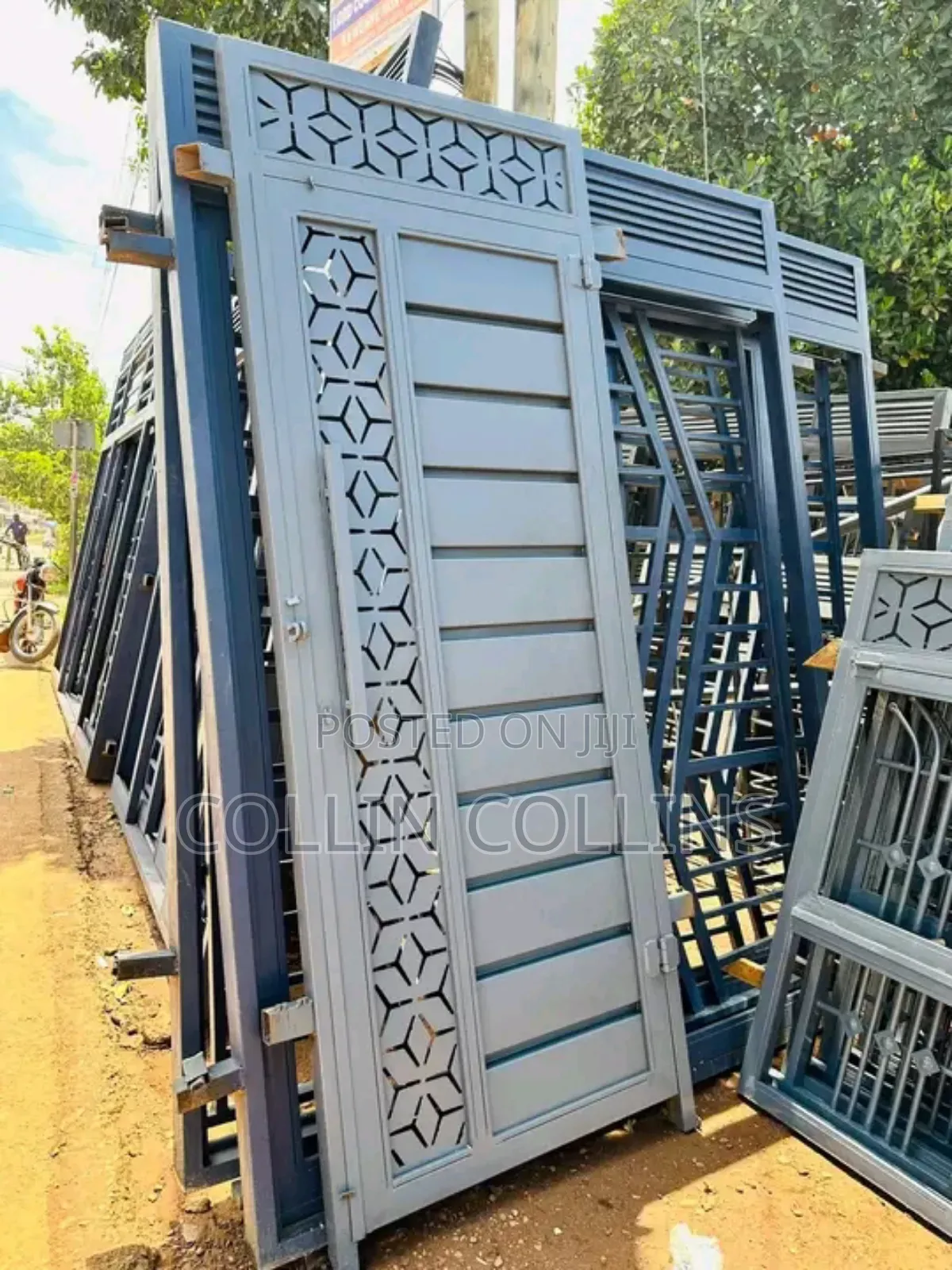 Plasma Plat Design Back Doors