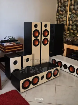 5.0 Speakers Set,5.25" Drivers for Your Av Receiver Home Systems