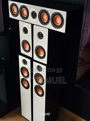 5.0 Speakers Set,5.25" Drivers for Your Av Receiver Home Systems