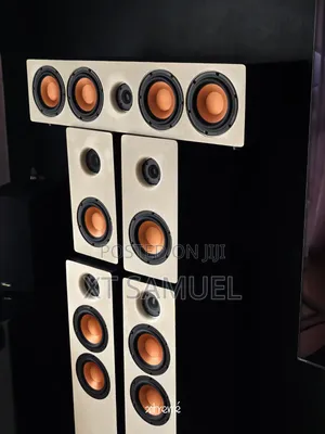 5.0 Speakers Set,5.25" Drivers for Your Av Receiver Home Systems