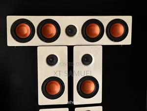 5.0 Speakers Set,5.25" Drivers for Your Av Receiver Home Systems