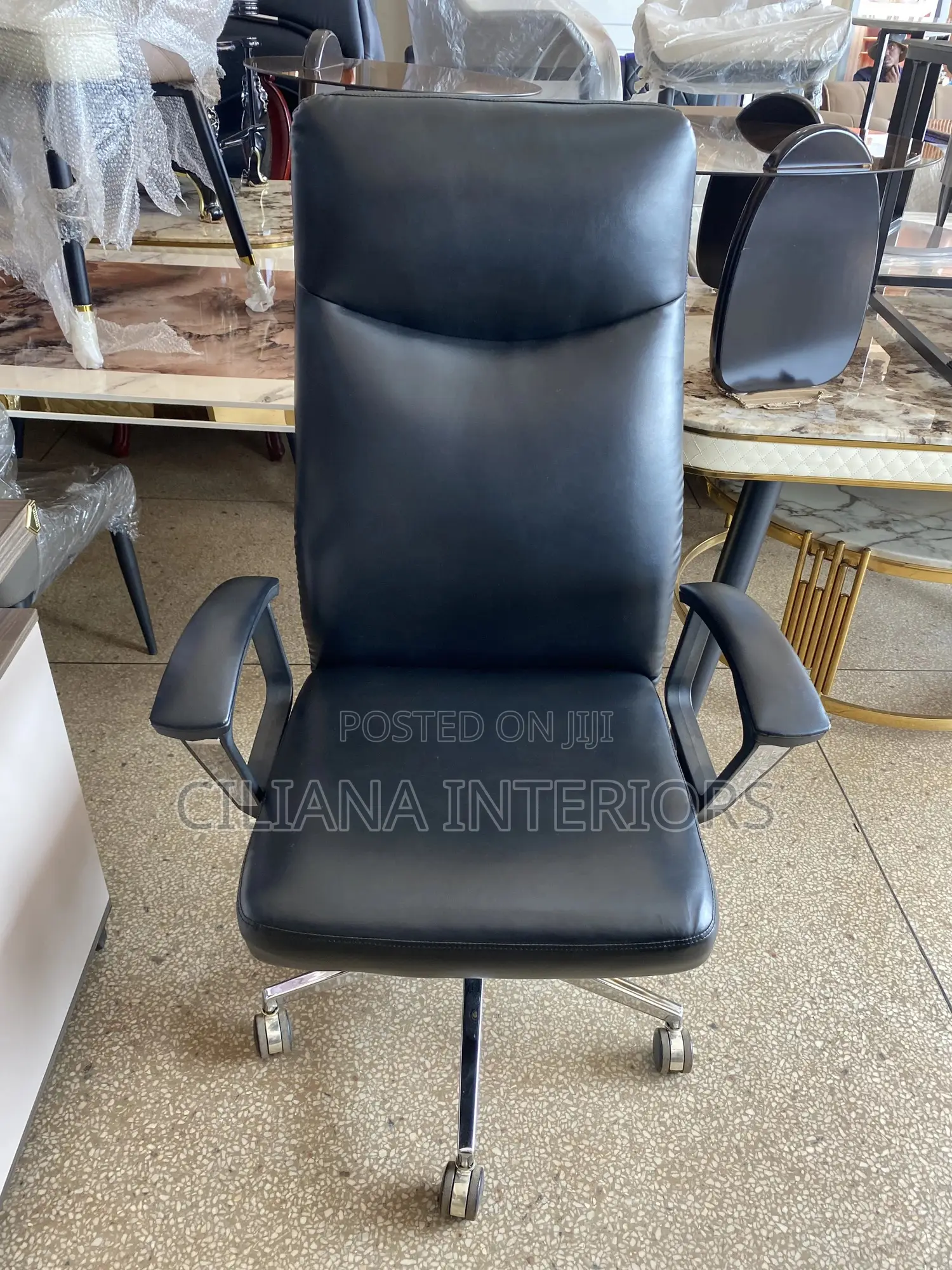 Executive Recycliner Office Chair
