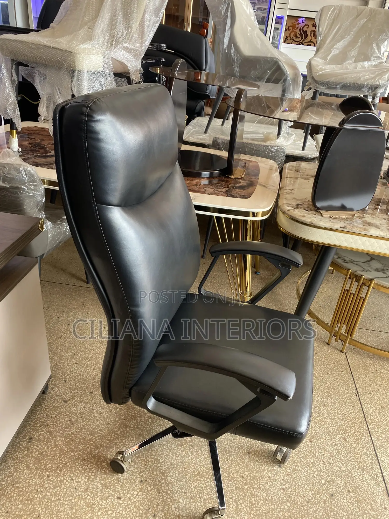 Executive Recycliner Office Chair