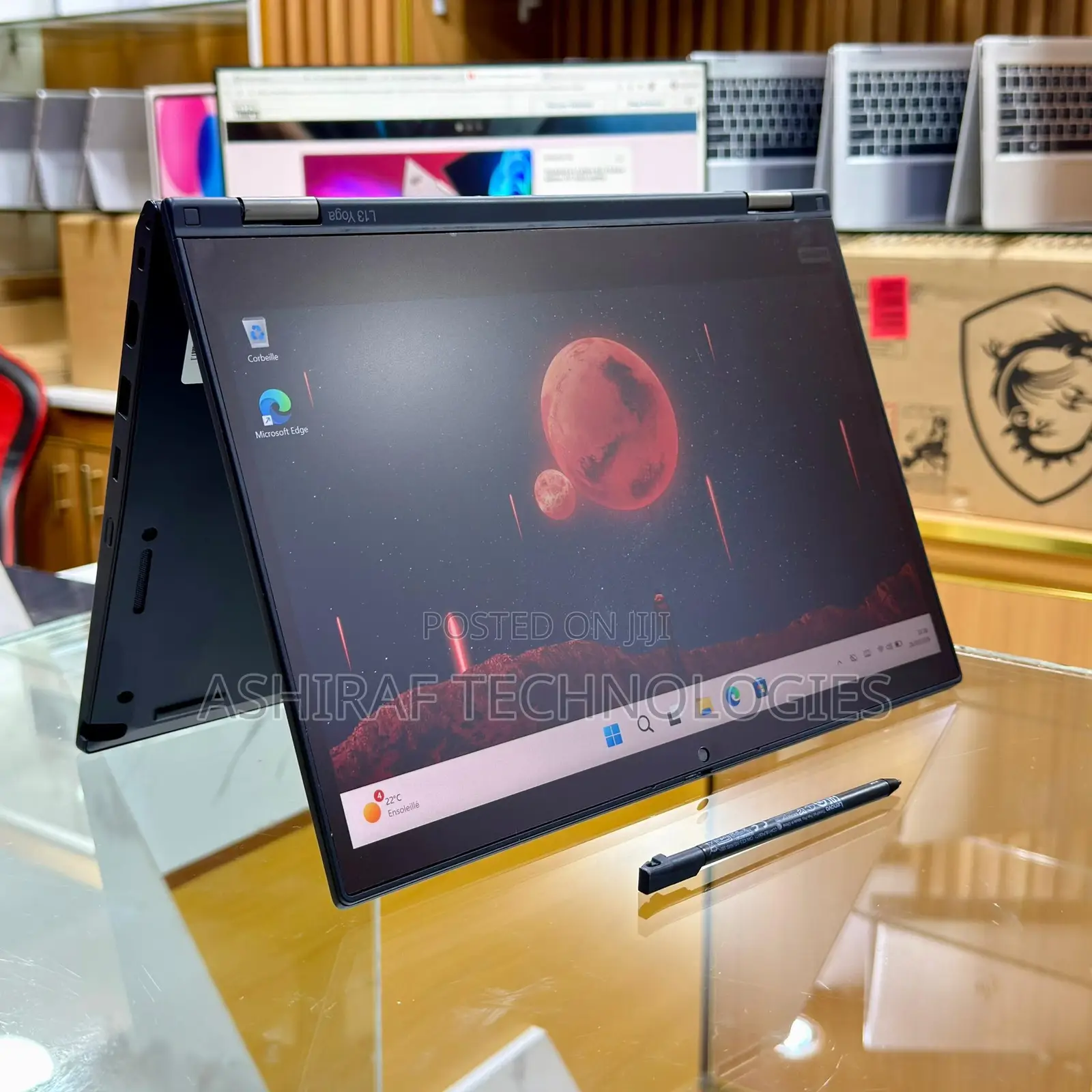 Laptop Lenovo ThinkPad L13 Yoga 8GB Intel Core i5 SSD 256GB