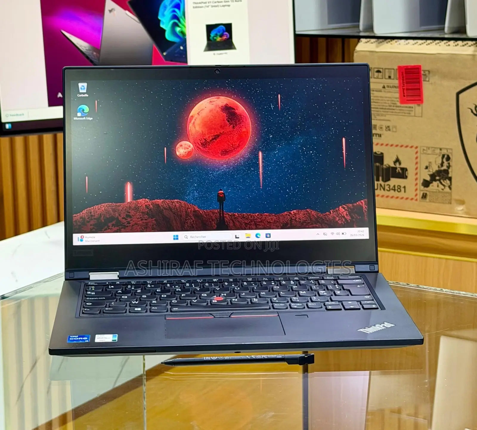 Laptop Lenovo ThinkPad L13 Yoga 8GB Intel Core i5 SSD 256GB