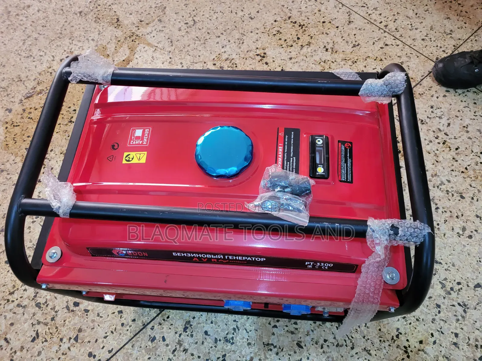 Generator 3.8kva