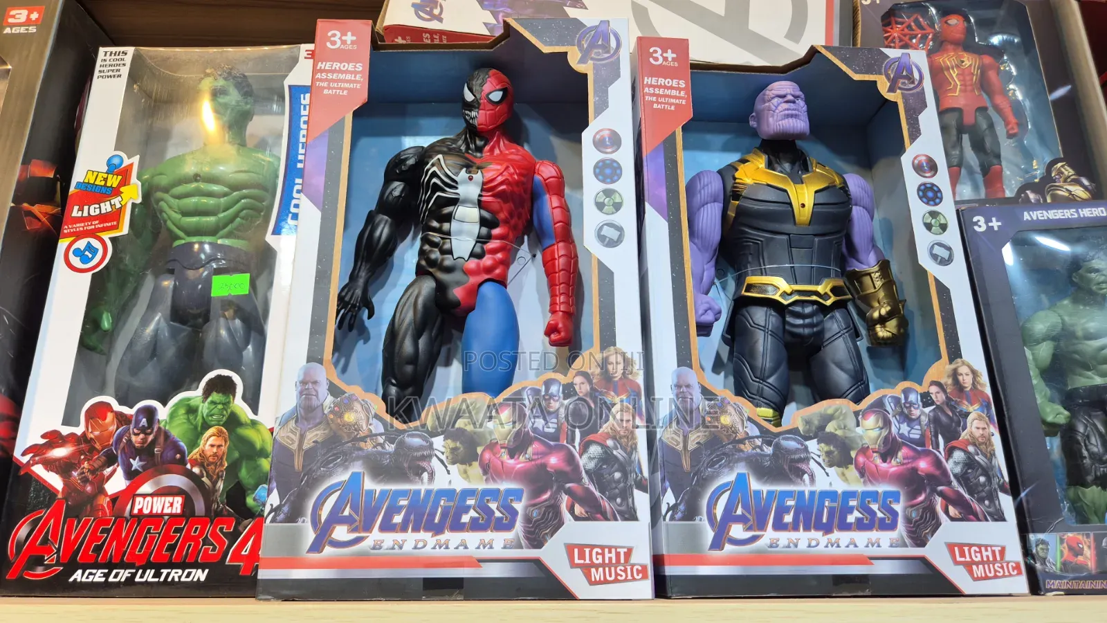 Marvel Avengers Titan Hero Series Thanos Action Figure, 12-Inch Toy