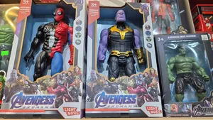 Marvel Avengers Titan Hero Series Thanos Action Figure, 12-Inch Toy