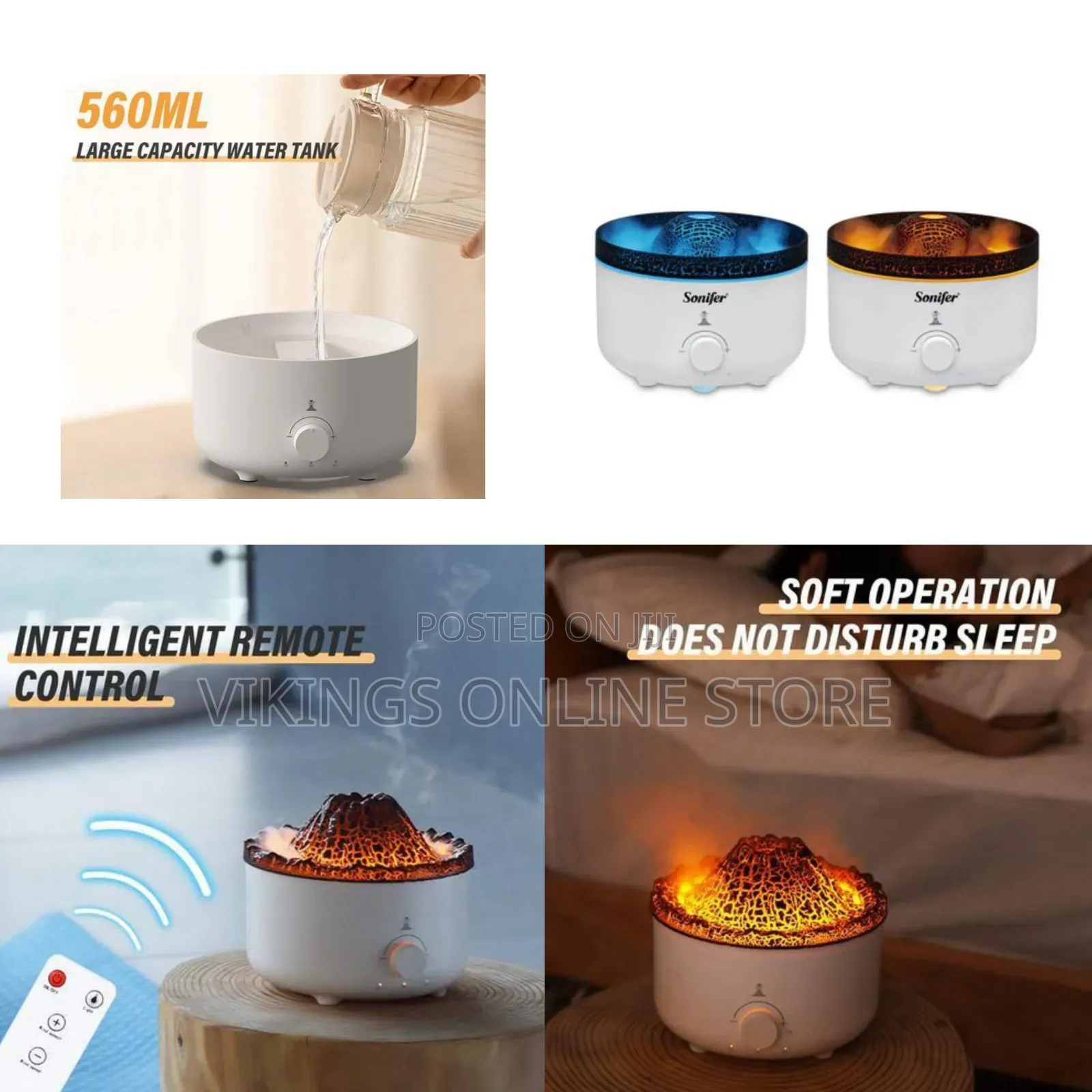 Sonifer Ultrasonic Essential Oil Diffuser