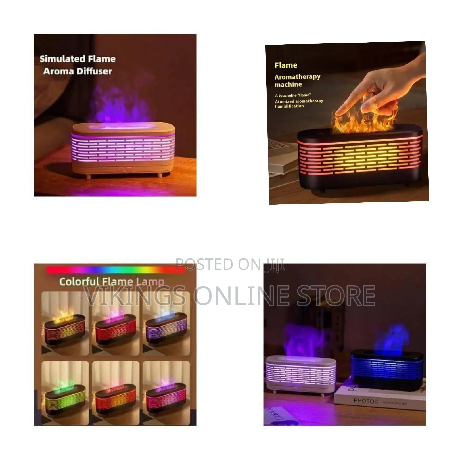 Flame Aromatherapy Machine / Diffuser