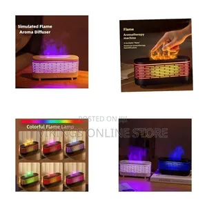 Flame Aromatherapy Machine / Diffuser