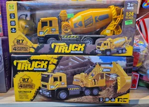 Kids Construction Truck Toy Set Toddler Car Digger,Crane Dump Etc.