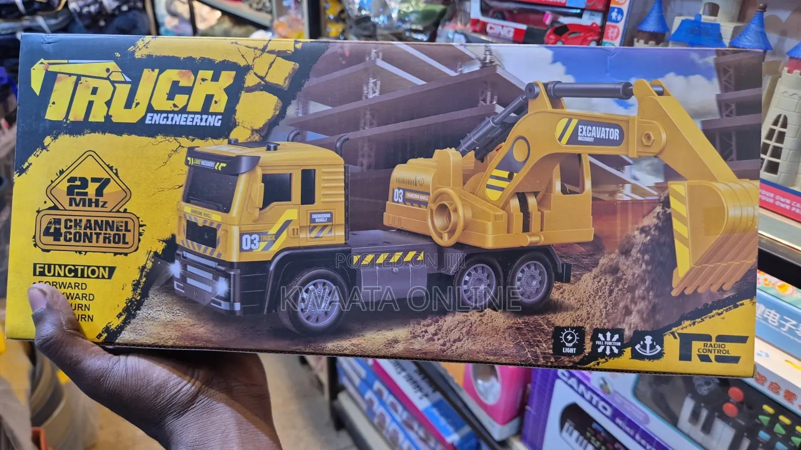 Kids Construction Truck Toy Set Toddler Car Digger,Crane Dump Etc.