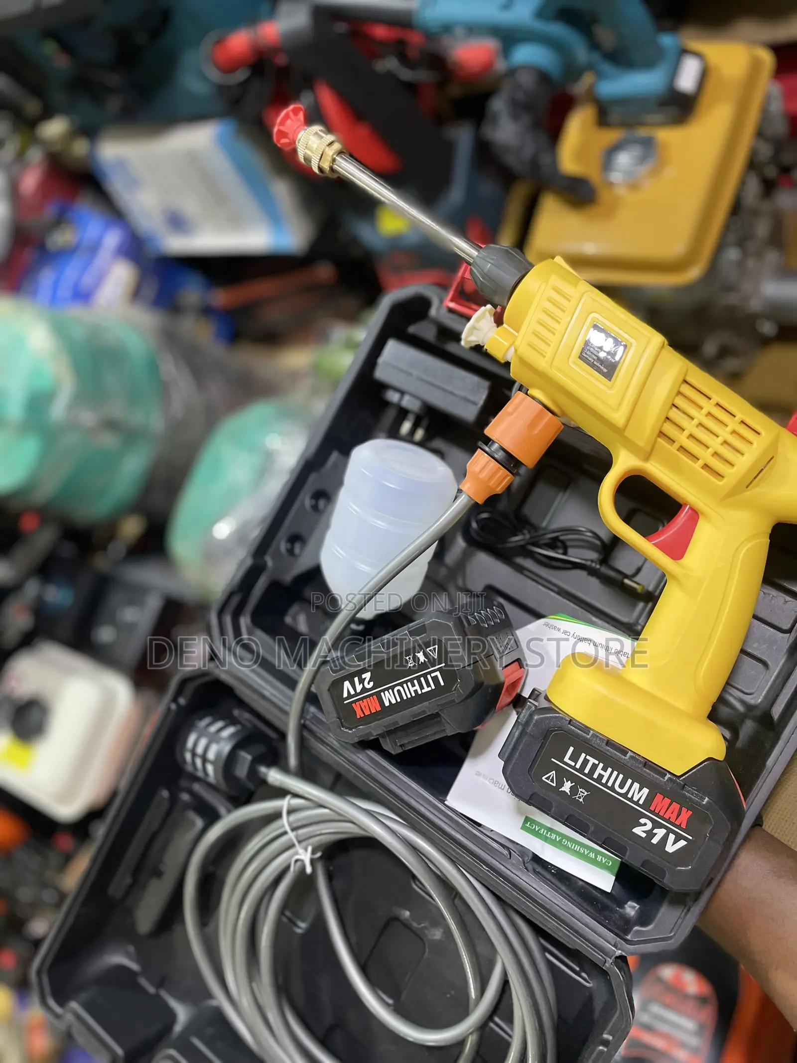 Pressure Washer Battery 