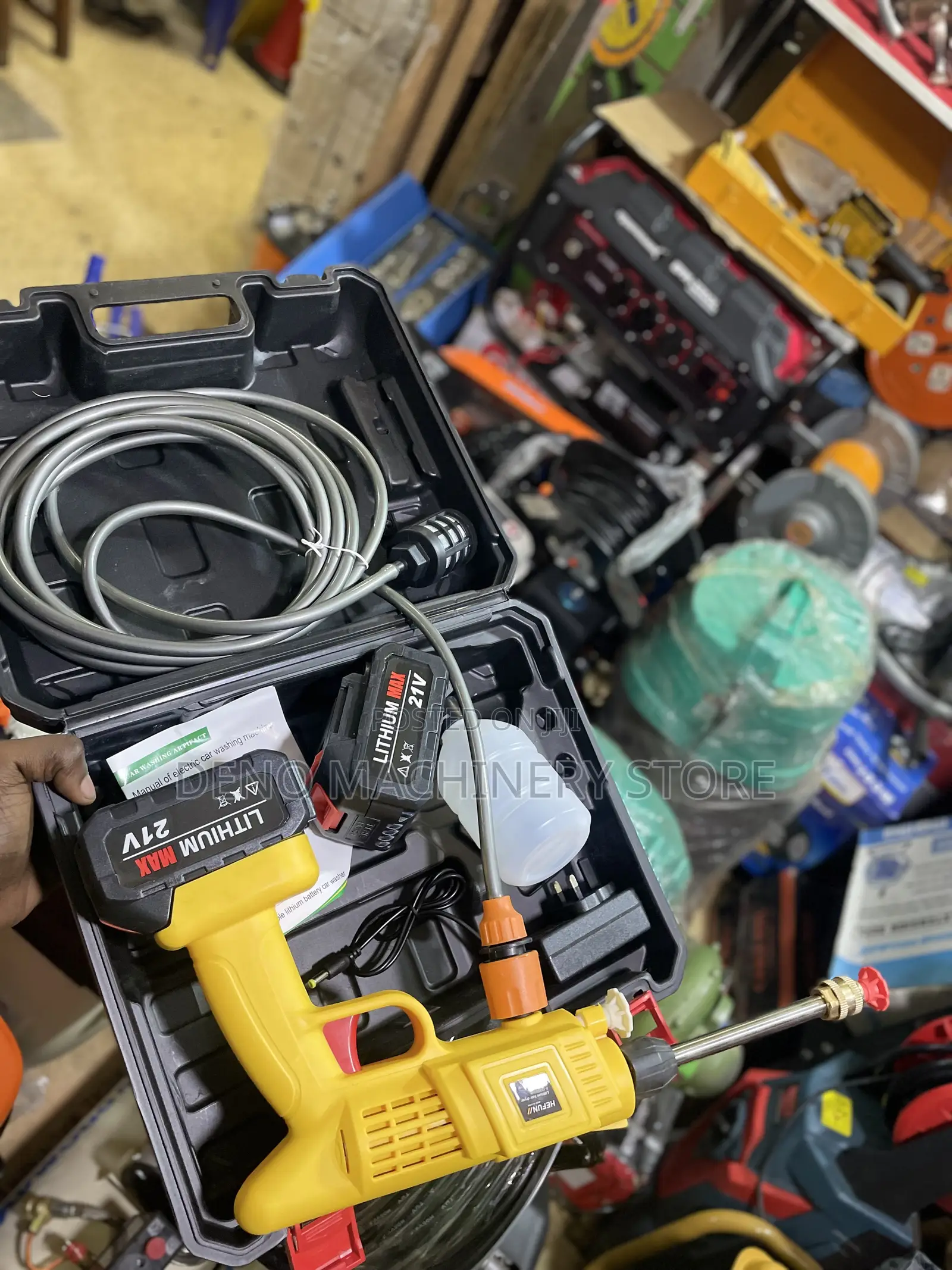 Pressure Washer Battery 