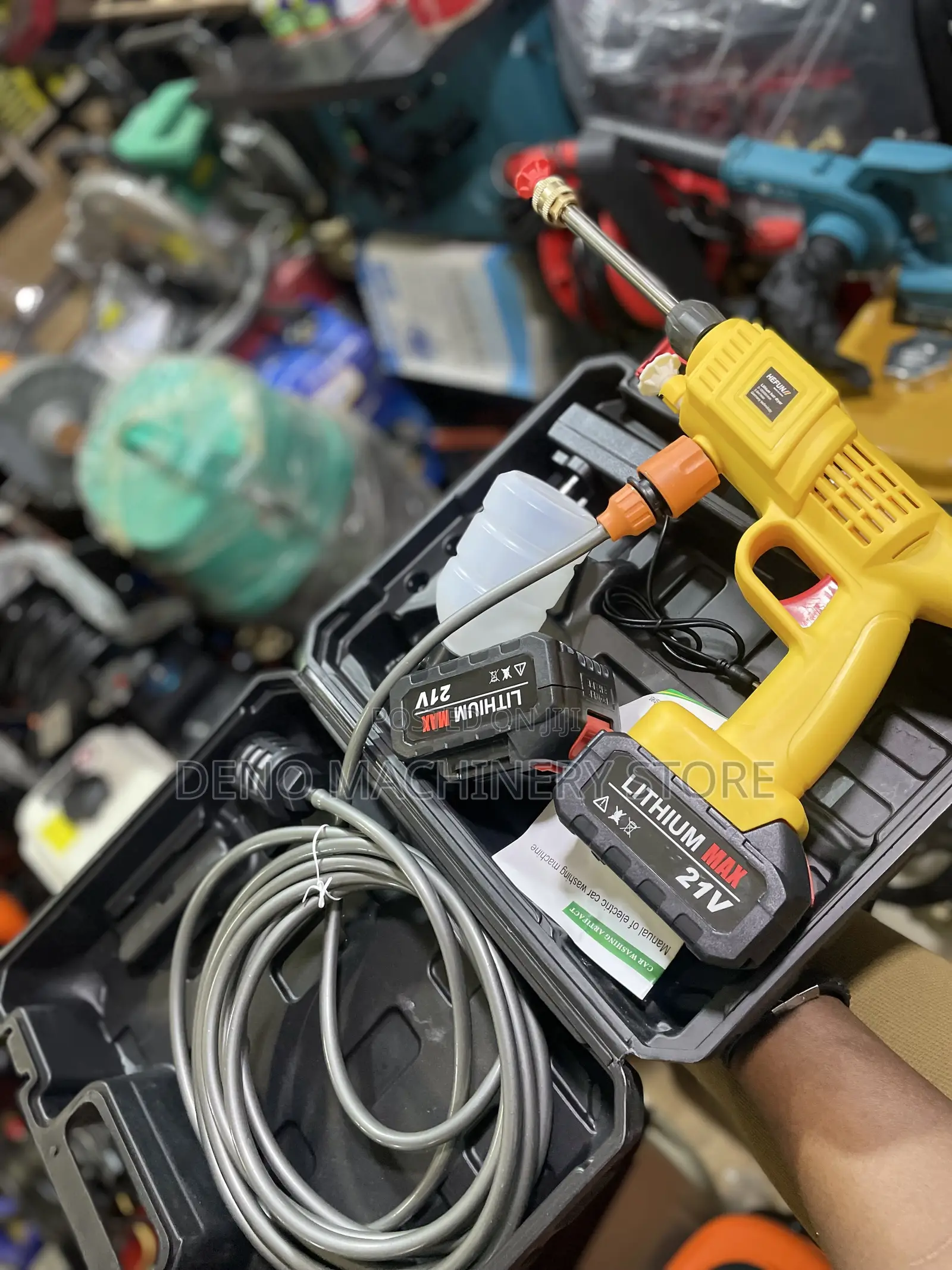 Pressure Washer Battery 