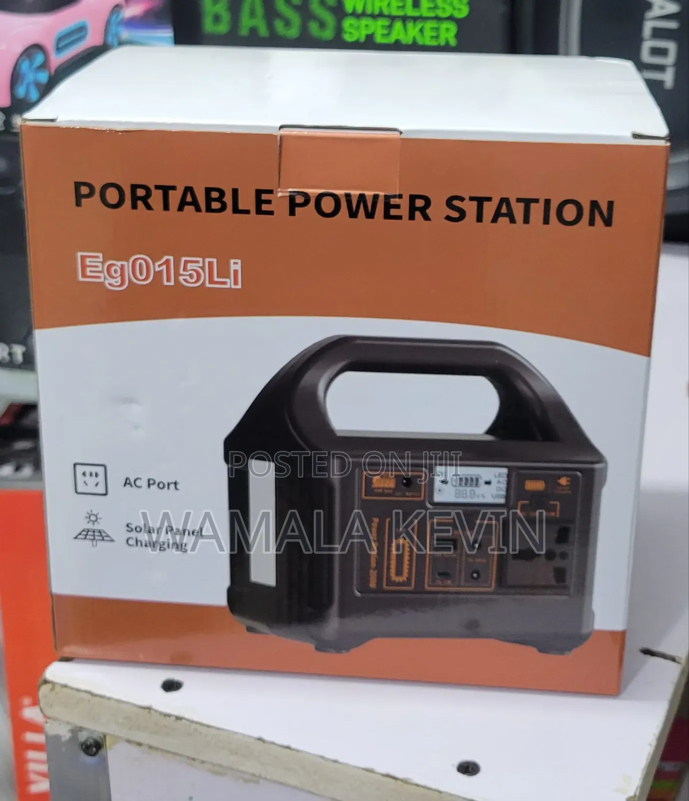Portable Power Station
