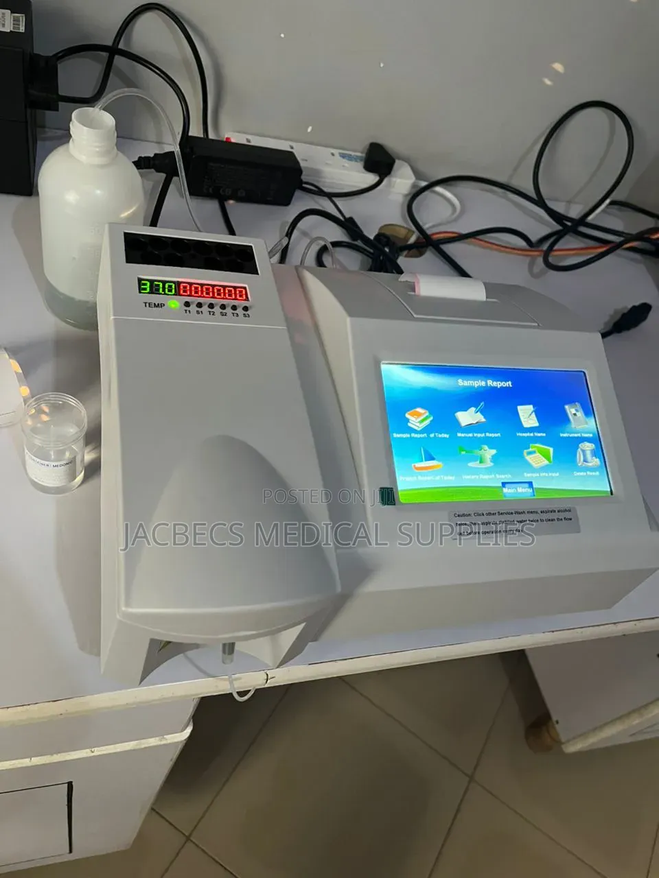 Chemistry Analyser